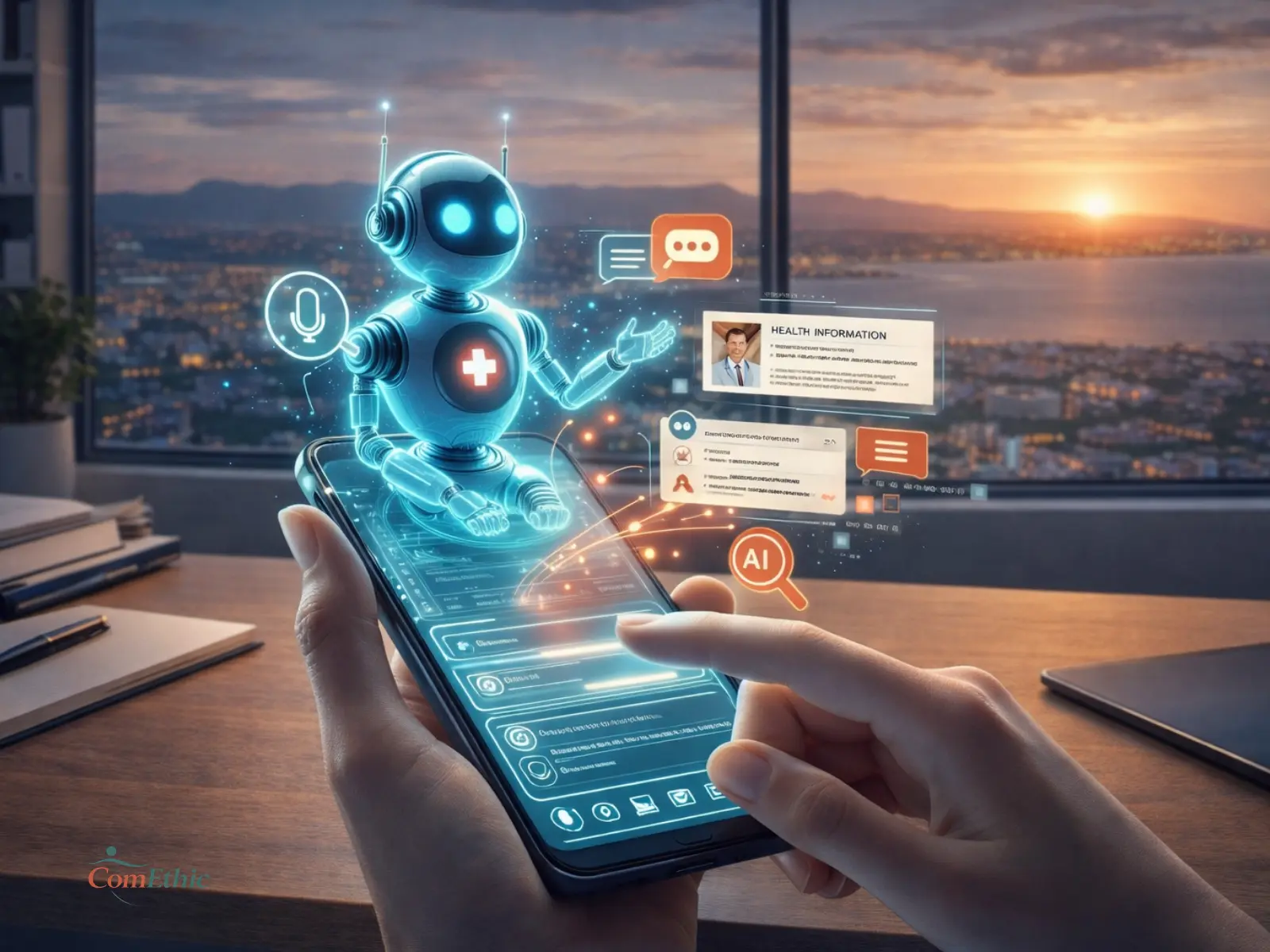 être cité par ChatGPT médecin : analyse de l'autorité numérique et de la cohérence digitale d'un cabinet médical