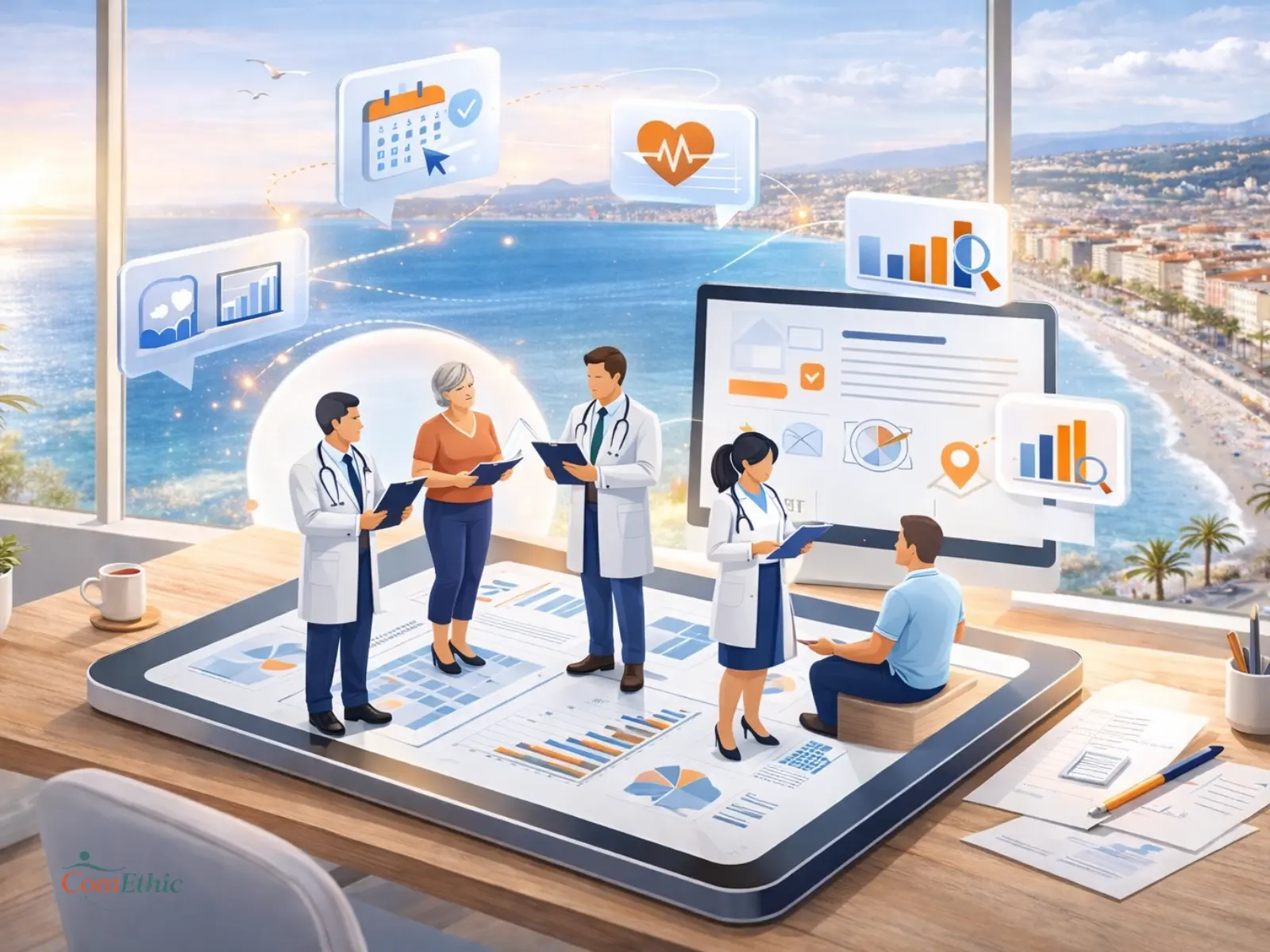 Évolution site médical : site figé versus site évolutif et visibilité