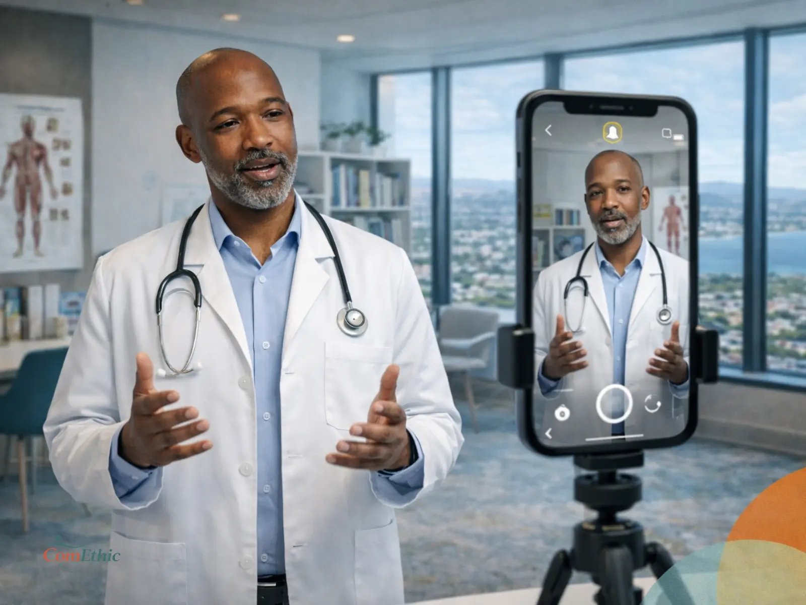 Médecin Snapchat : quand l'audience de la plateforme correspond exactement à la cible du cabinet Médecin Snapchat et épilation laser : pourquoi un centre ciblant une audience jeune et urbaine de 18 à 30 ans trouve sur Snapchat un levier d'acquisition redoutablement efficace