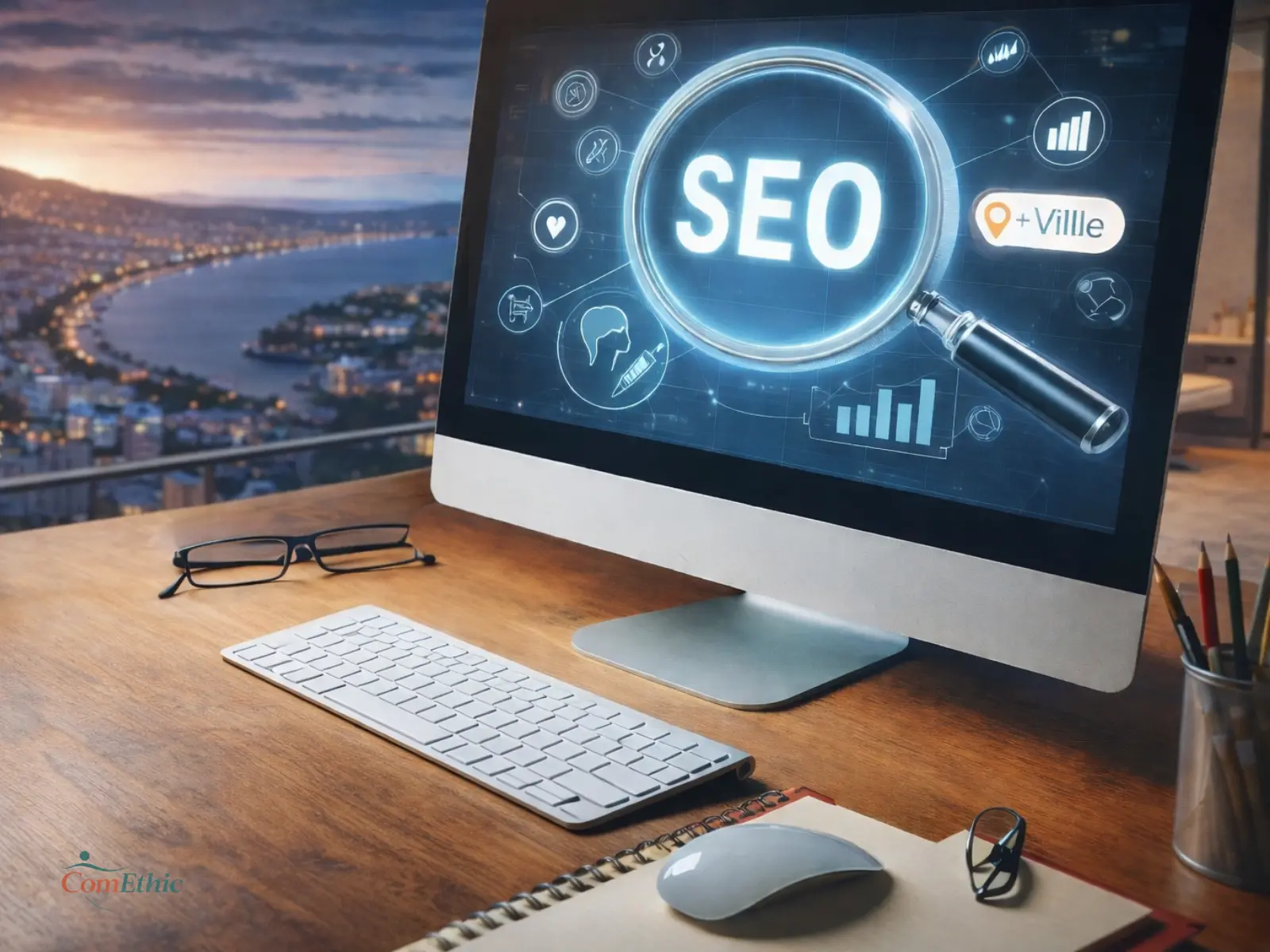 Autorité numérique médicale : structuration du référencement local, alignement de la fiche Google Business Profile et pages par spécialité
