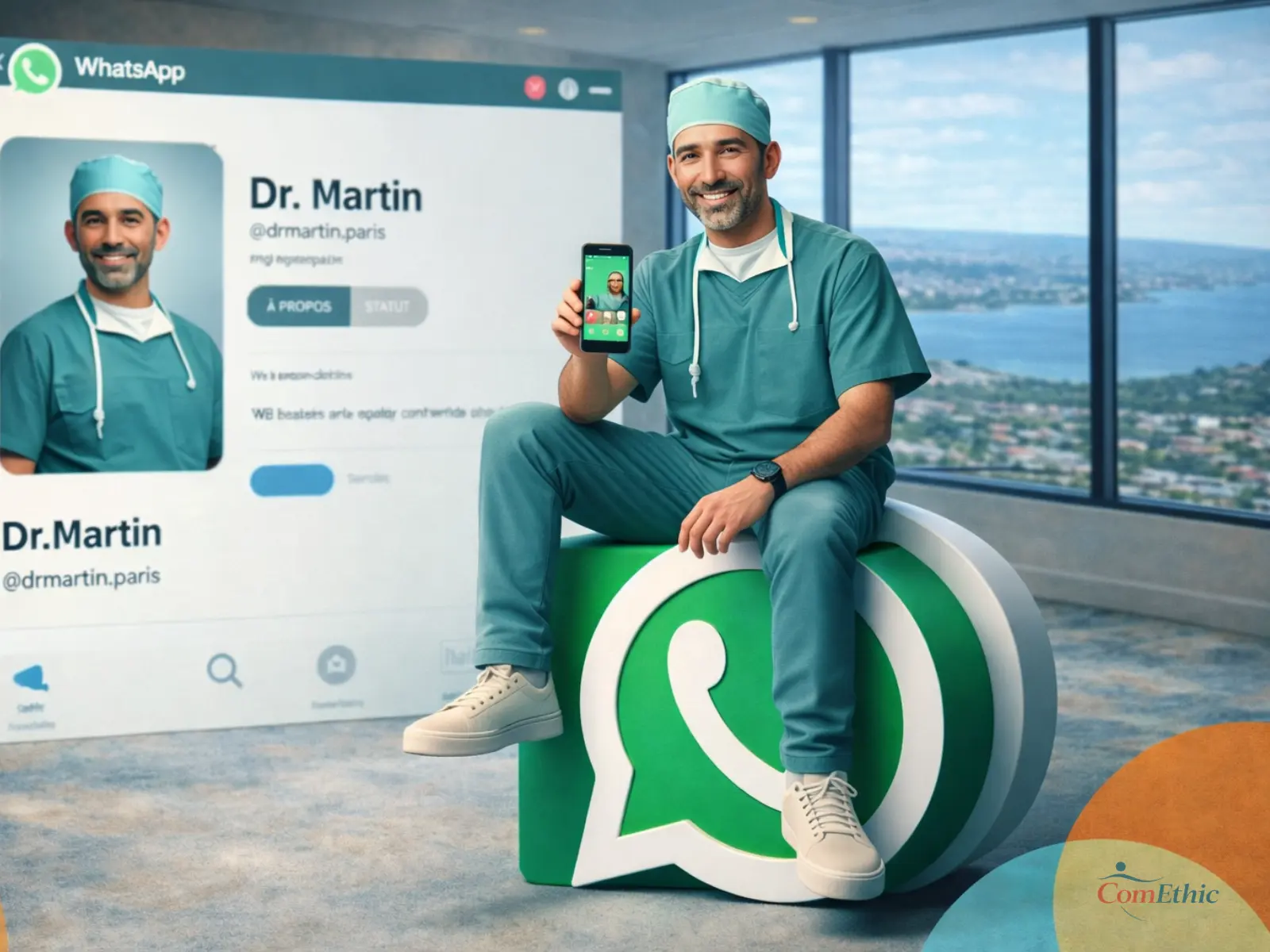 WhatsApp médecin et données de santé : quand des photos de symptômes et des questions médicales transitent par un canal non cadré sur le téléphone personnel du praticien
